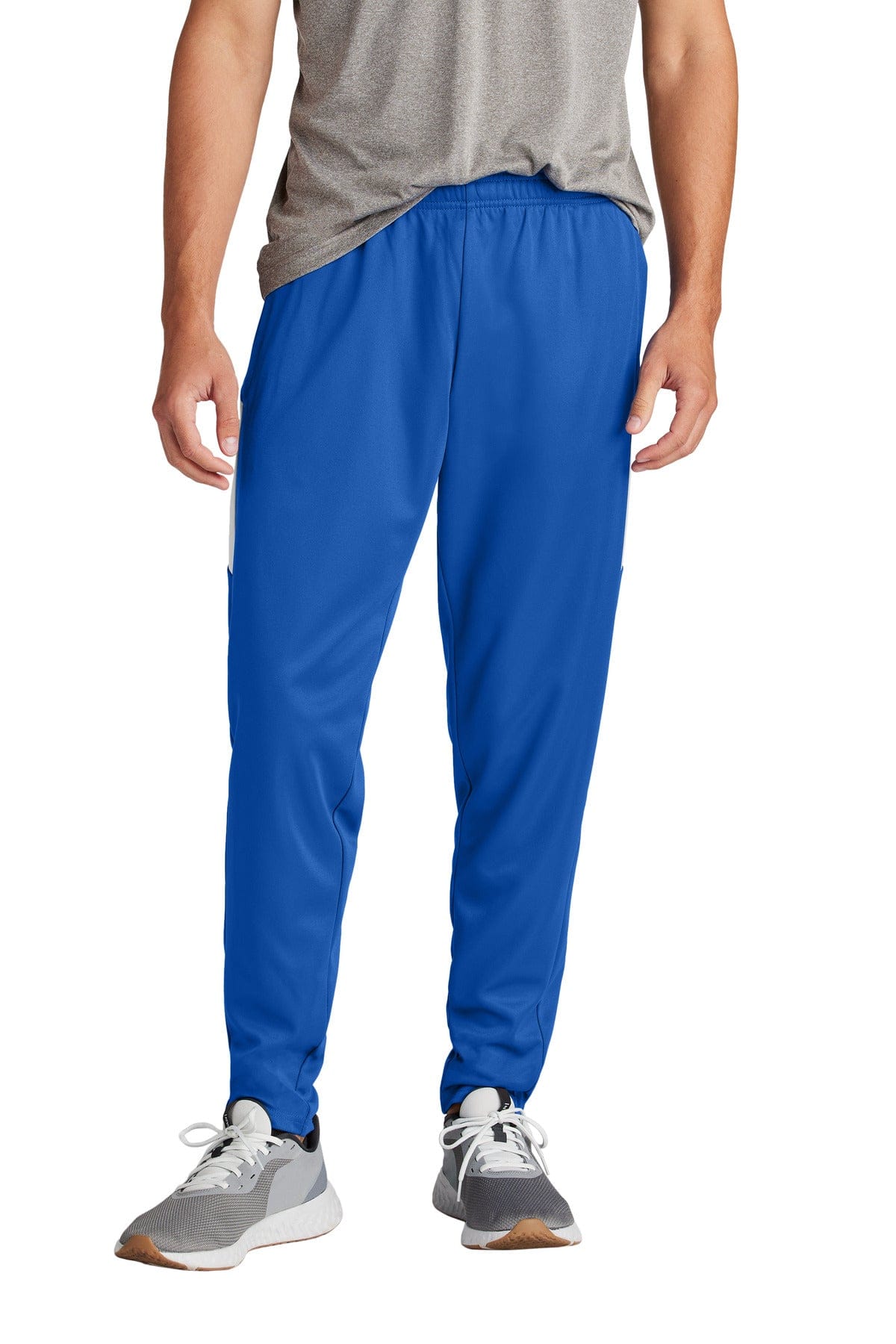 Sport-Tek PST800 Travel Pant in True Royal/ White