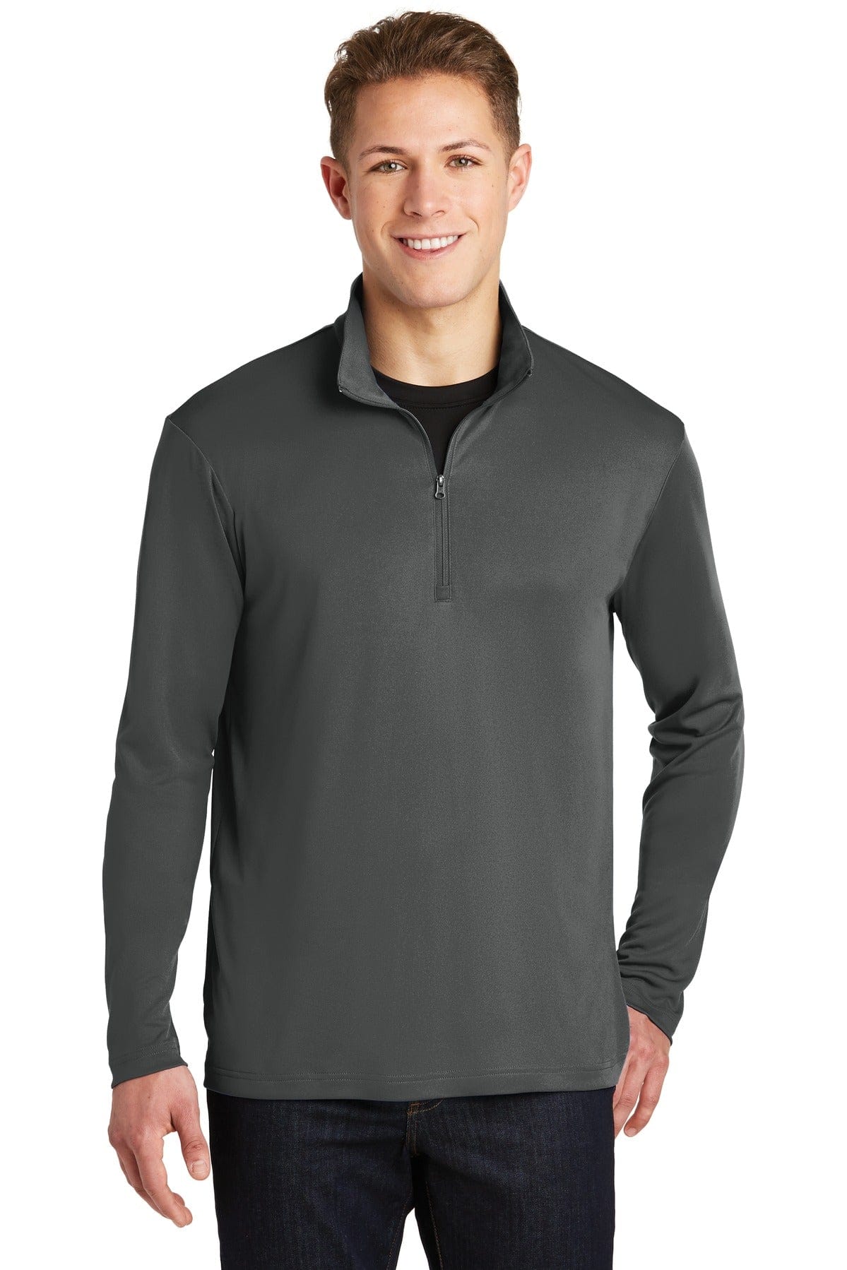 Sport-Tek Sweatshirts/Fleece XS / Iron Grey Sport-Tek PosiCharge Competitor 1/4-Zip Pullover. ST357