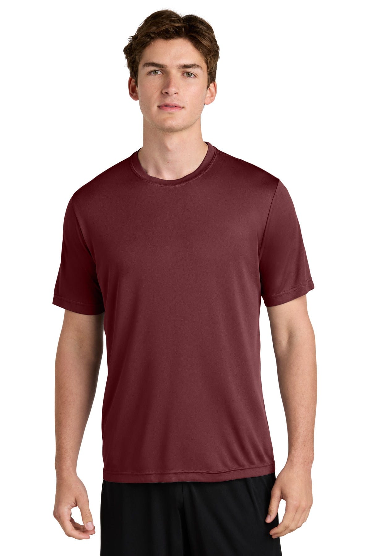 Sport-Tek PosiCharge CompetitorTee. ST350 in Cardinal