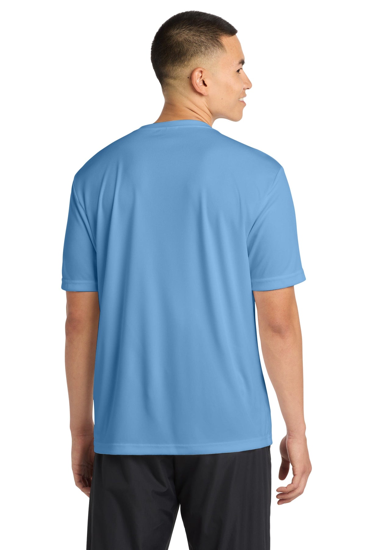 Sport-Tek PosiCharge CompetitorTee. ST350 in Carolina Blue