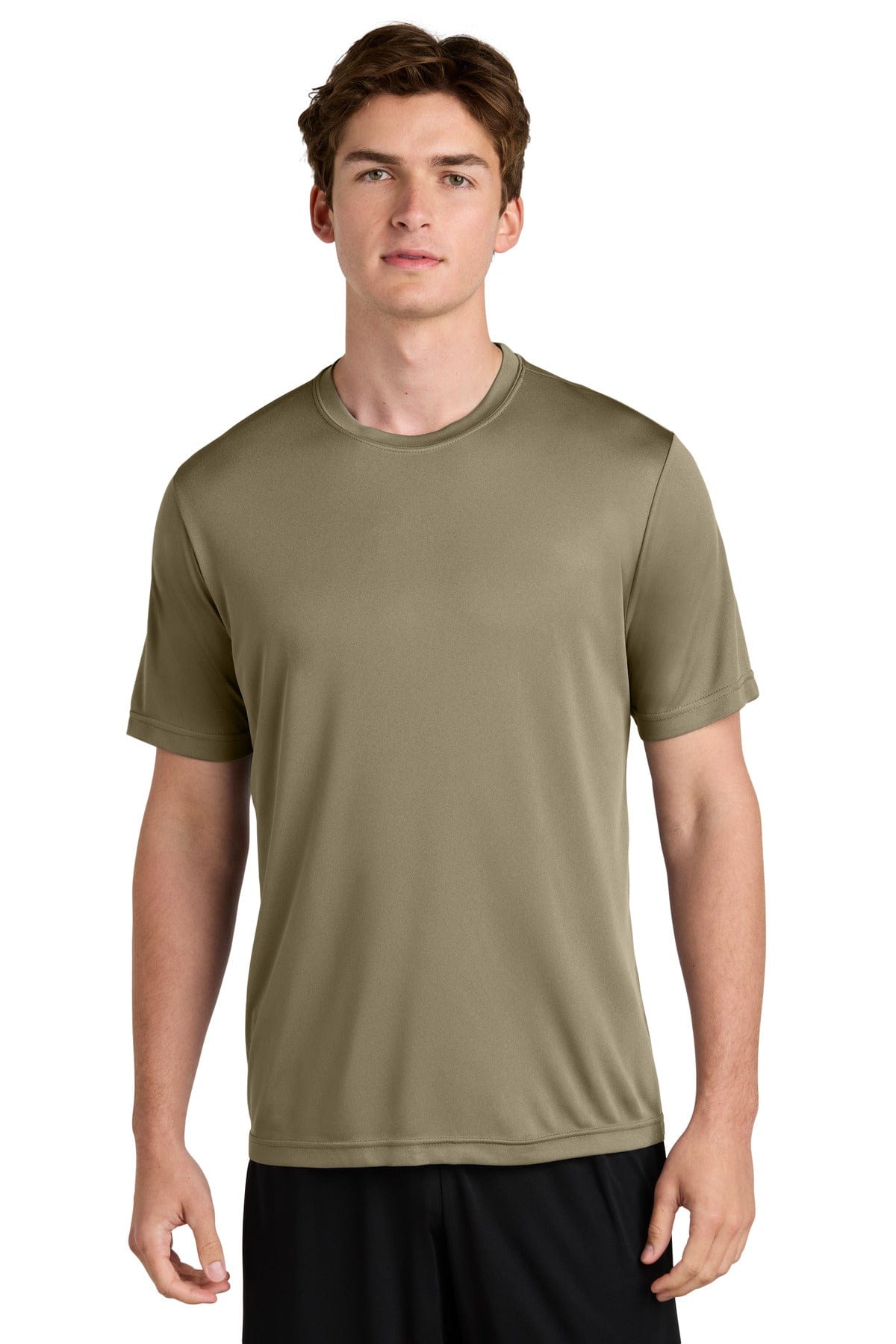 Sport-Tek PosiCharge CompetitorTee. ST350 in Coyote Brown