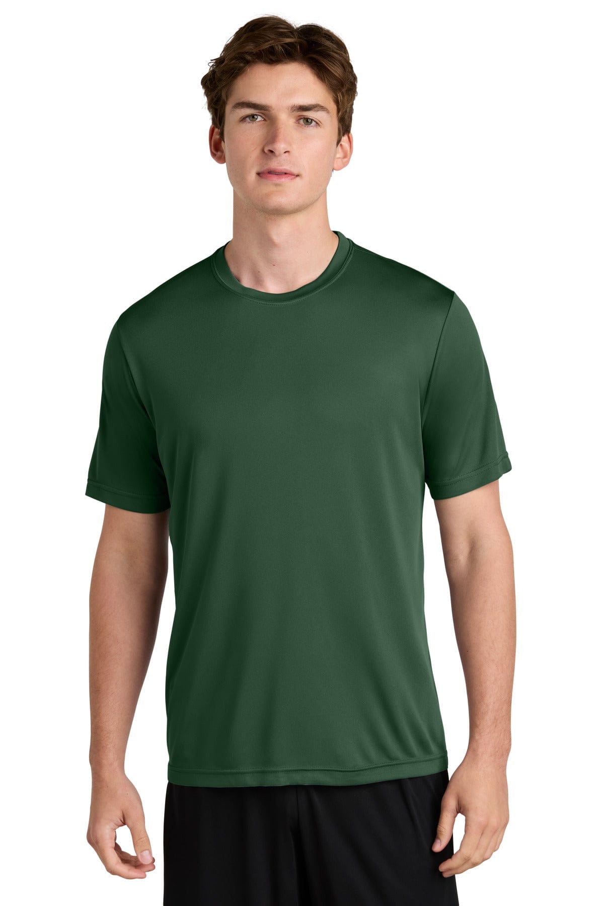 Sport-Tek PosiCharge CompetitorTee. ST350 in Forest Green