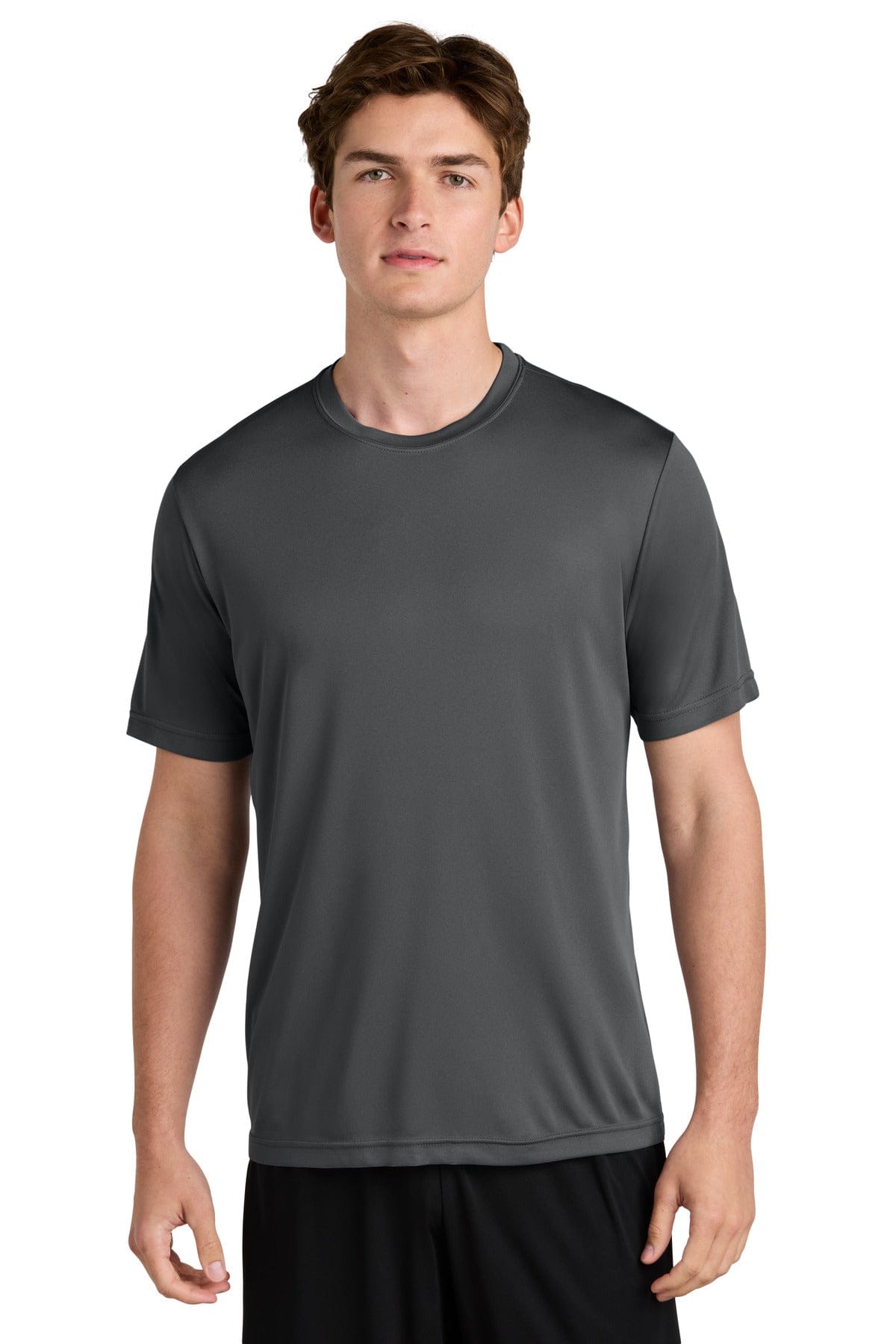 Sport-Tek PosiCharge CompetitorTee. ST350 in Iron Grey