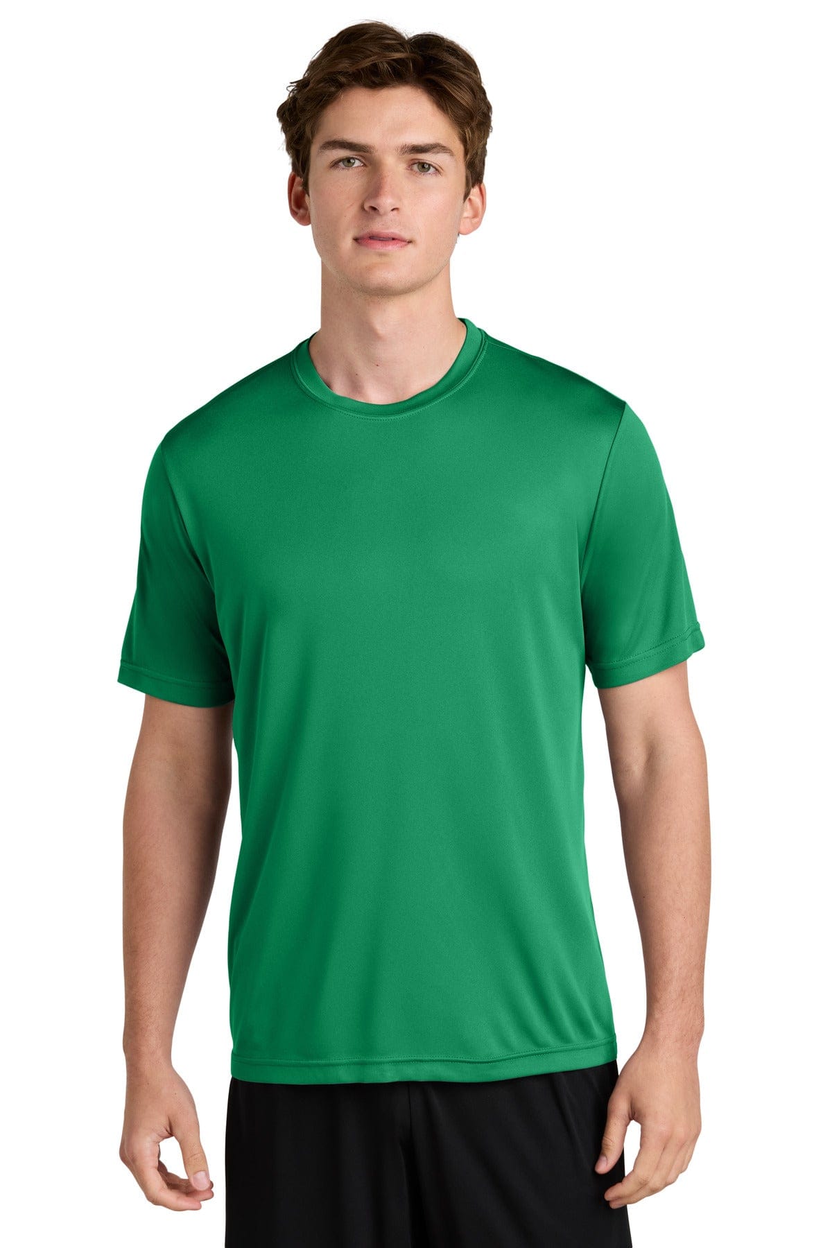 Sport-Tek PosiCharge CompetitorTee. ST350 in Kelly Green
