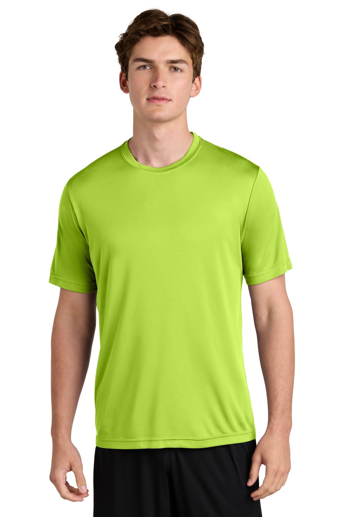 Sport-Tek PosiCharge CompetitorTee. ST350 in Lime Shock