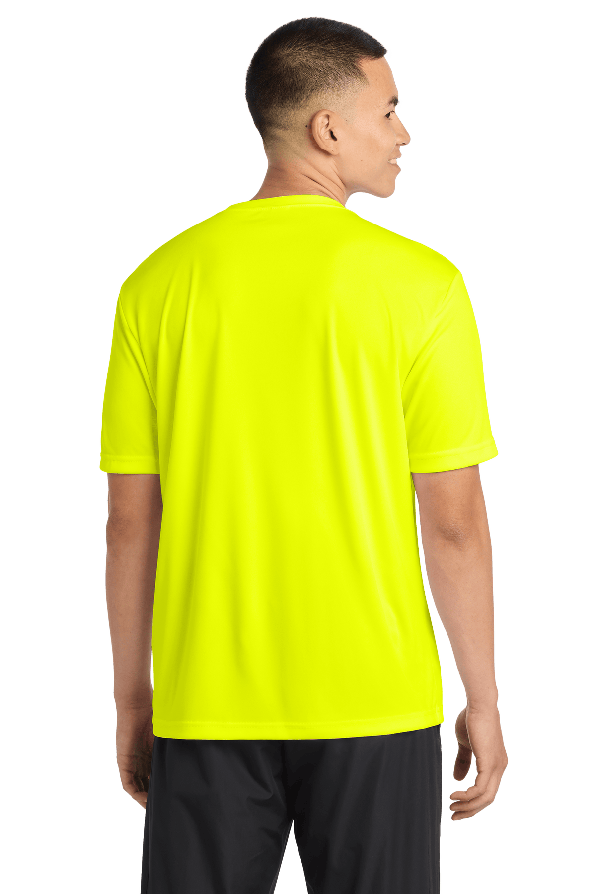 Sport-Tek PosiCharge CompetitorTee. ST350 in Neon Yellow