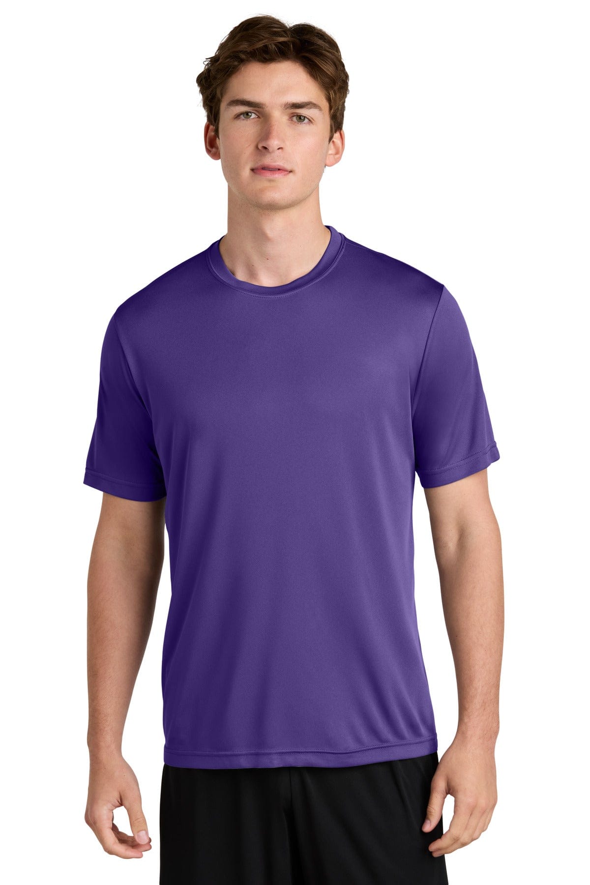 Sport-Tek PosiCharge CompetitorTee. ST350 in Purple