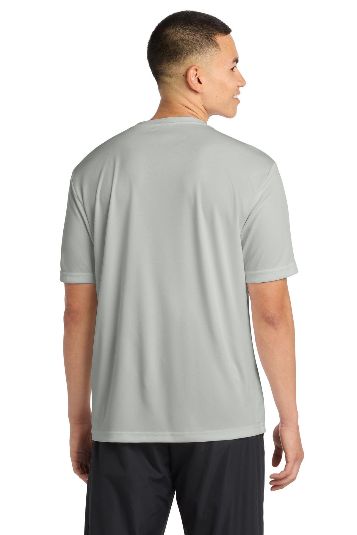 Sport-Tek PosiCharge CompetitorTee. ST350 in Silver