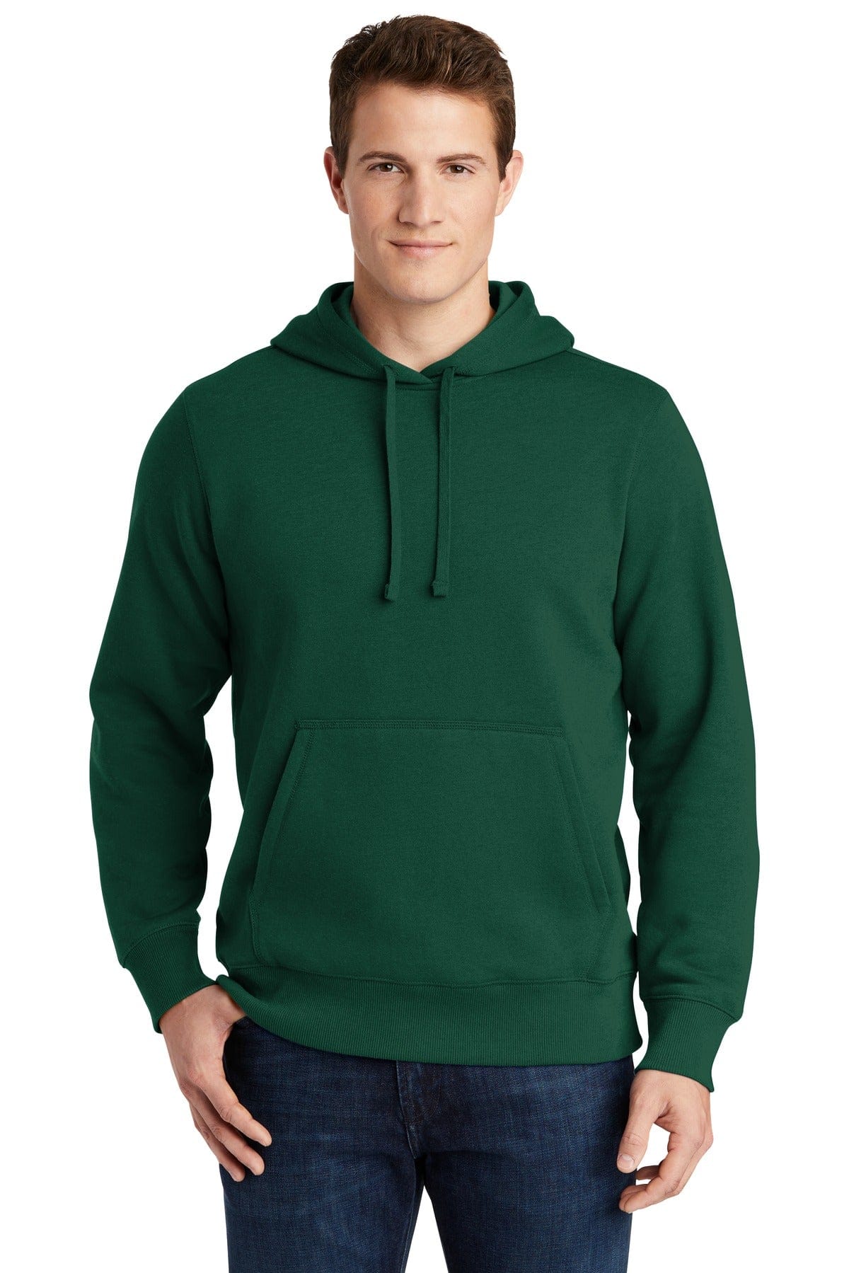 Sport-Tek Sweatshirts/Fleece Sport-Tek Pullover Hooded Sweatshirt. ST254