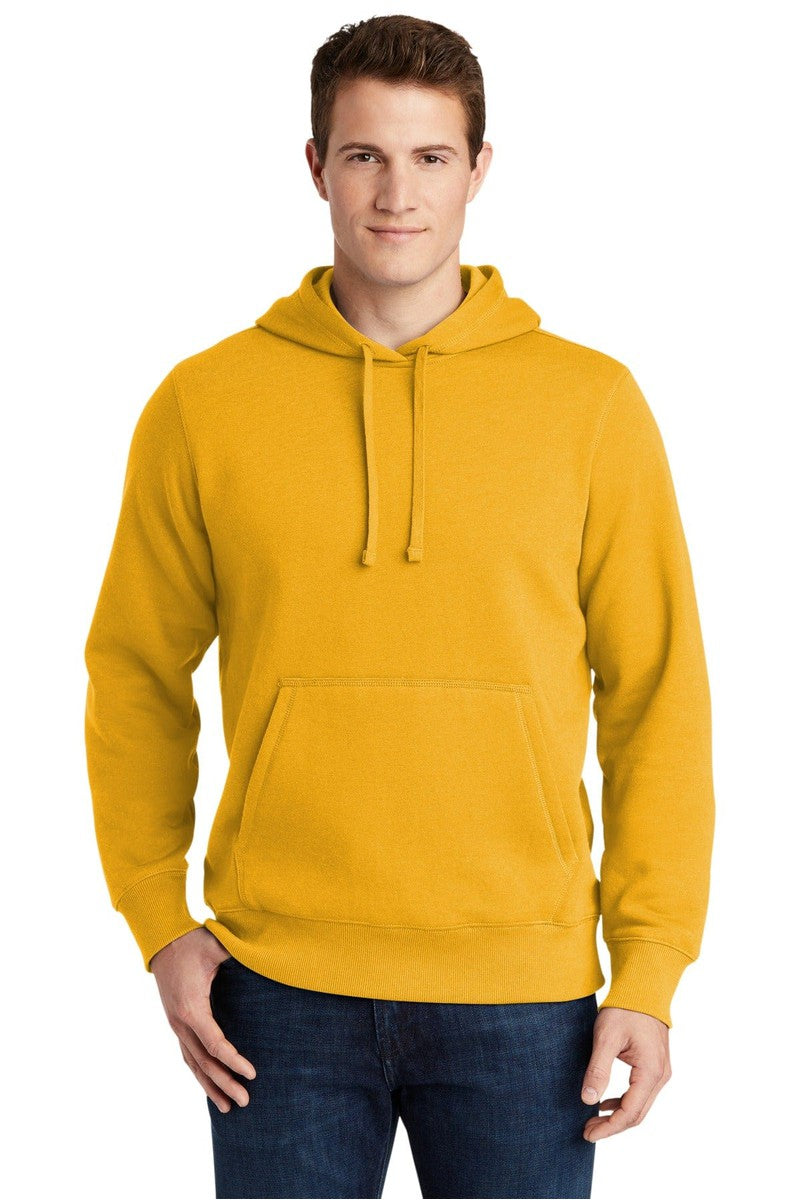 Sport-Tek Pullover Hooded Sweatshirt. ST254 in Gold
