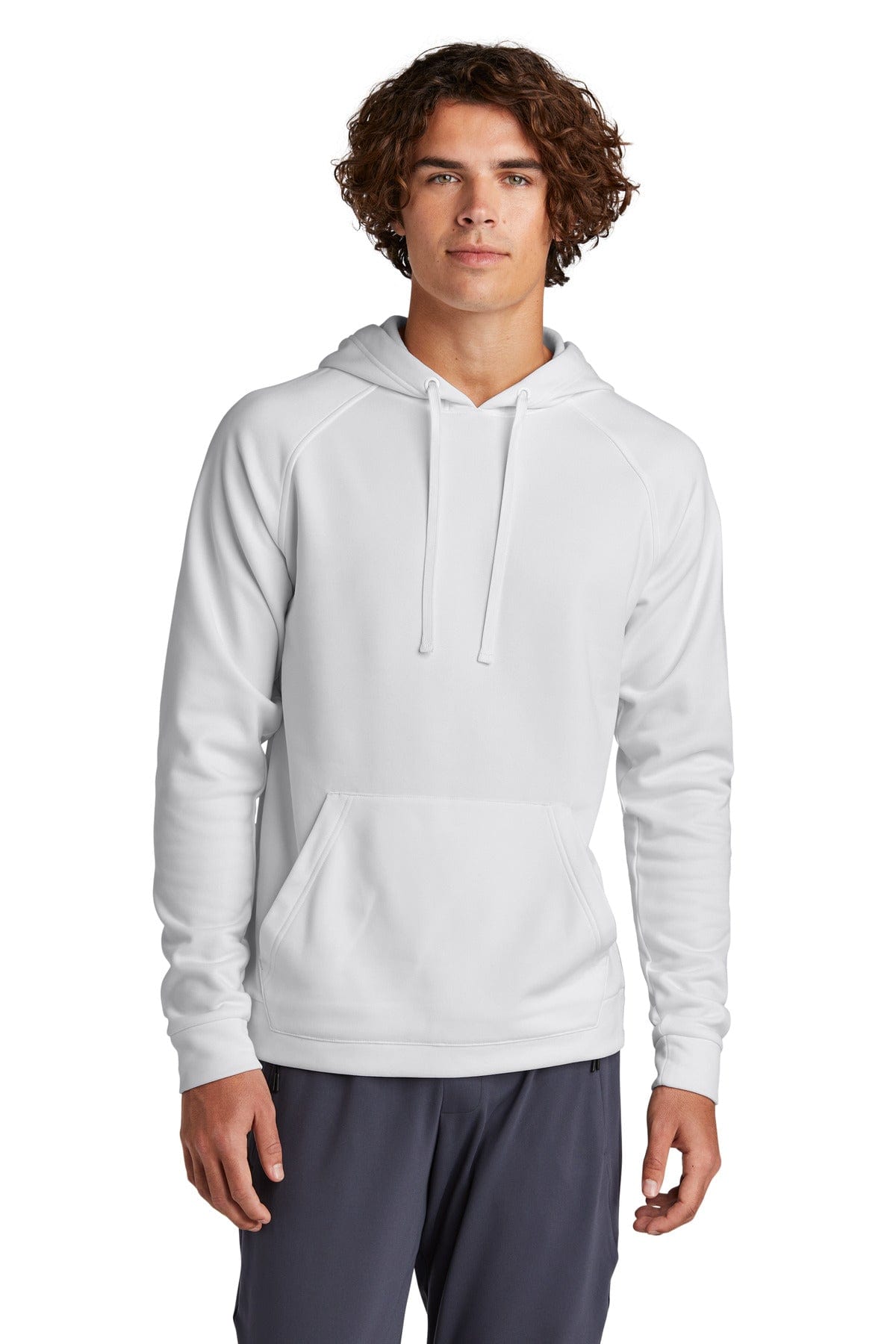 Sport-Tek Re-Compete Fleece Pullover Hoodie ST730 in 
