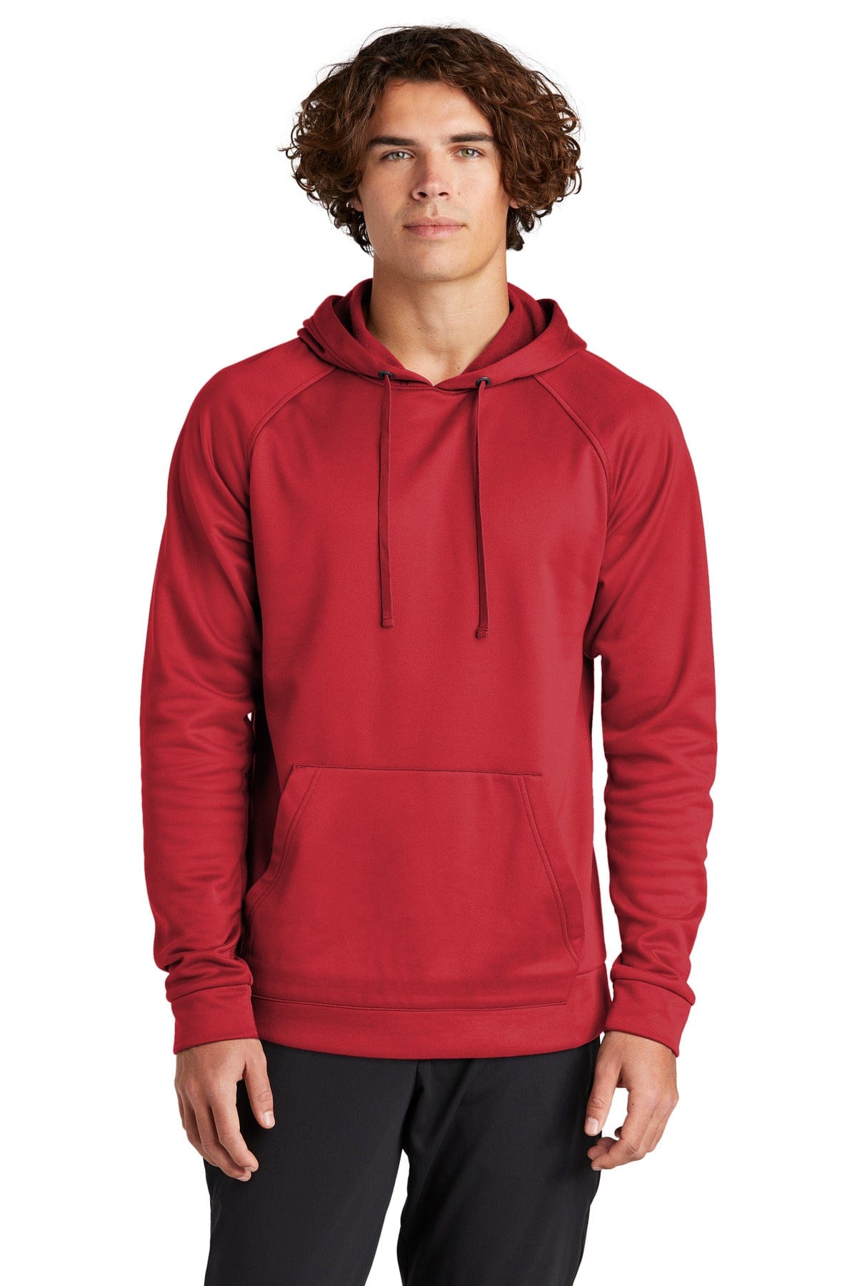 Sport-Tek Re-Compete Fleece Pullover Hoodie ST730 in 