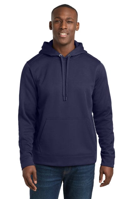 Sport-Tek Repel Fleece Hooded Pullover. ST290 in 