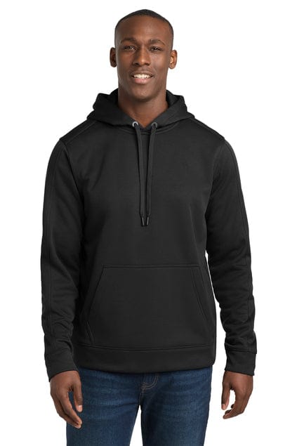 Sport-Tek Repel Fleece Hooded Pullover. ST290 in 