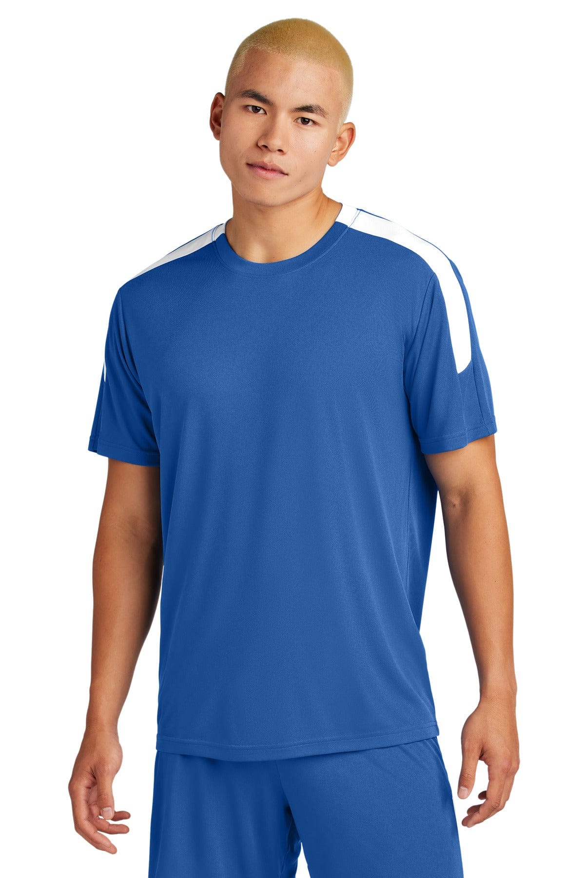 Sport-Tek ST100 Competitor United Crew in 