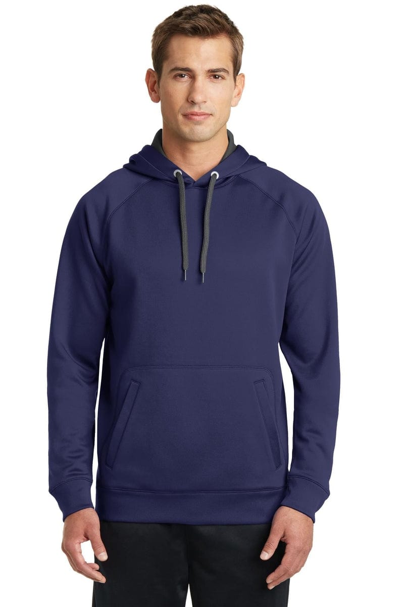 Sport-Tek ST250 Tech Fleece Hooded Sweatshirt in 