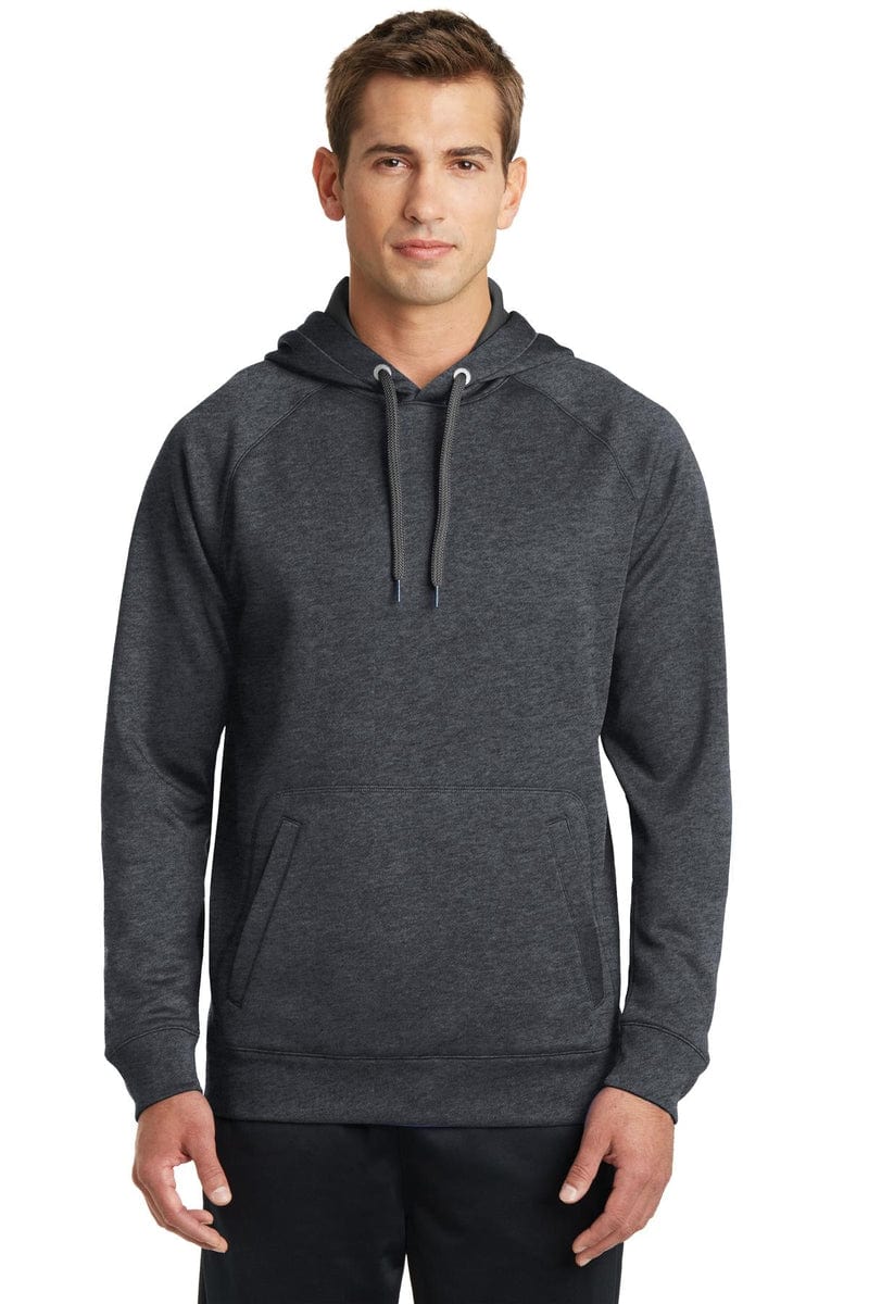 Sport-Tek ST250 Tech Fleece Hooded Sweatshirt in 