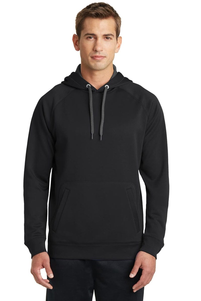 Sport-Tek ST250 Tech Fleece Hooded Sweatshirt in 