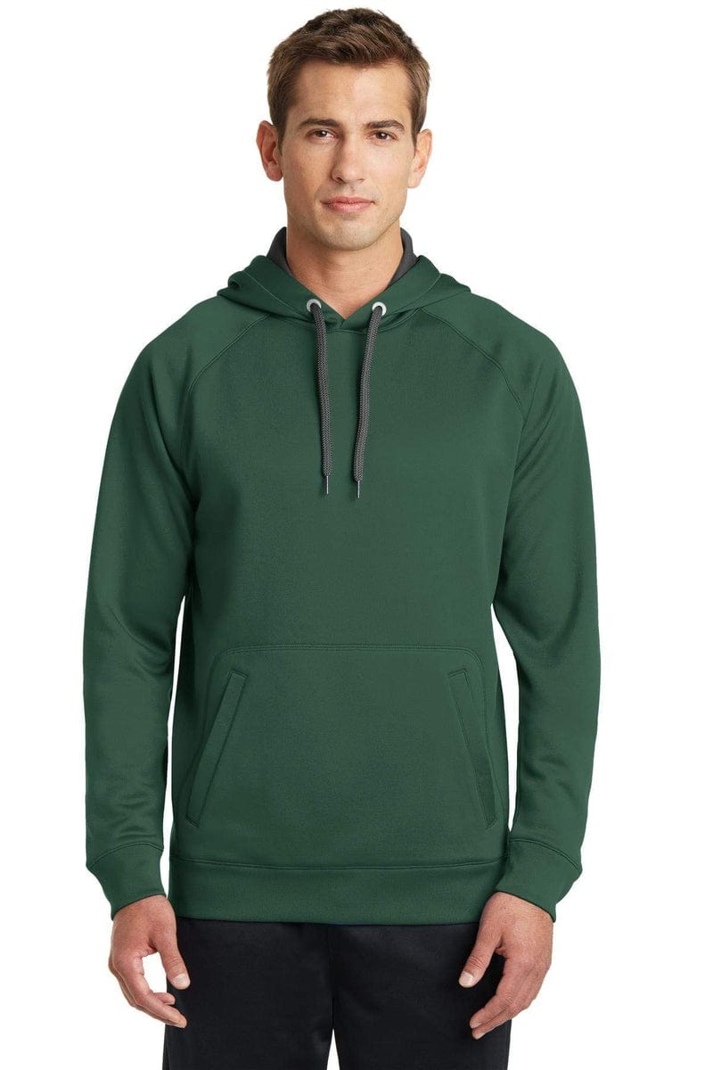 Sport-Tek ST250 Tech Fleece Hooded Sweatshirt in 