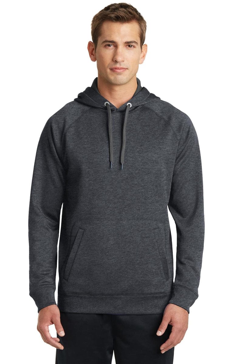 Sport-Tek ST250 Tech Fleece Hooded Sweatshirt in 