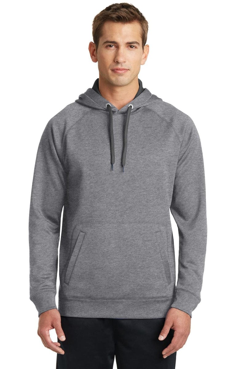 Sport-Tek ST250 Tech Fleece Hooded Sweatshirt in 