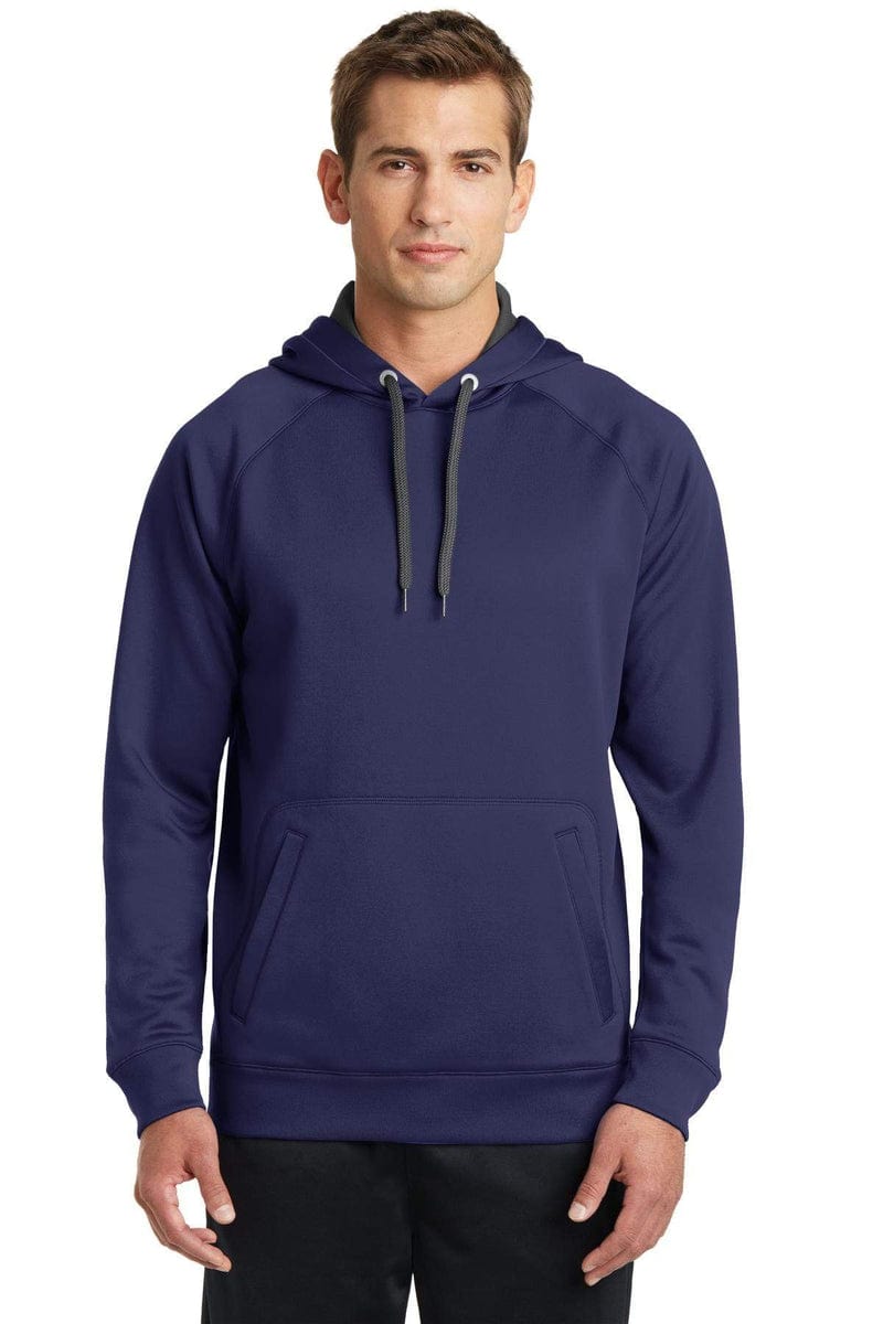 Sport-Tek ST250 Tech Fleece Hooded Sweatshirt in 
