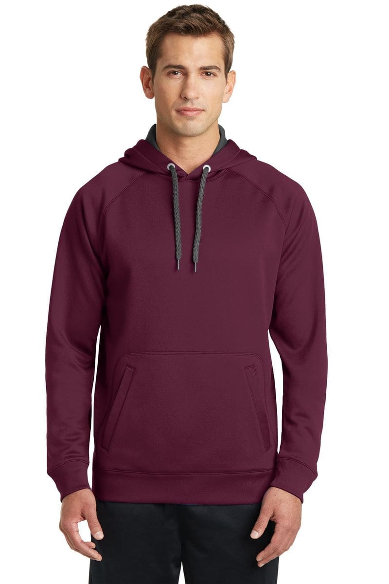 Sport-Tek ST250 Tech Fleece Hooded Sweatshirt in 
