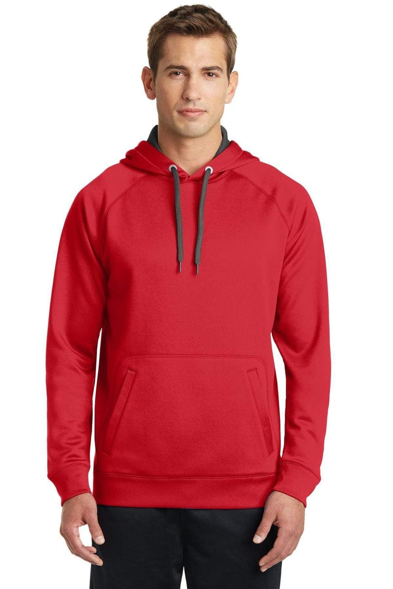 Sport-Tek ST250 Tech Fleece Hooded Sweatshirt in 