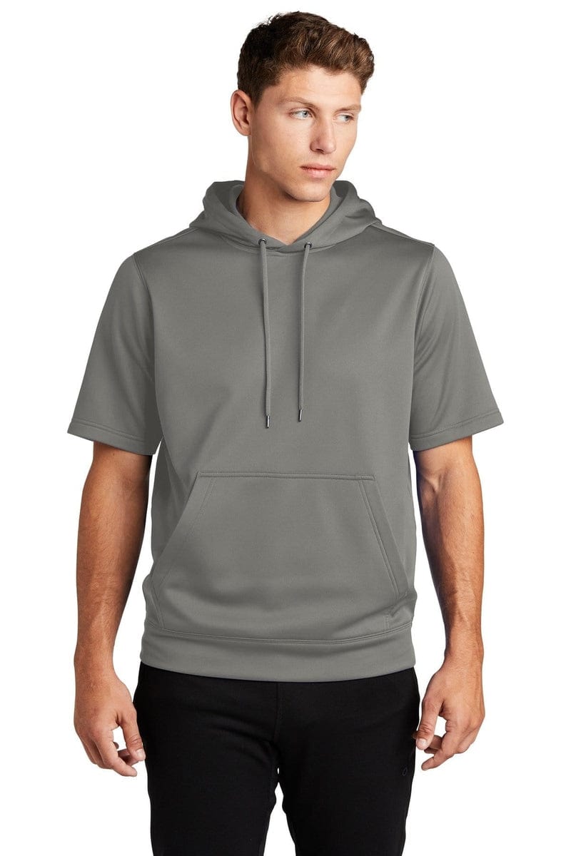 Sport-Tek ST251 Short-Sleeve Hoodie in 