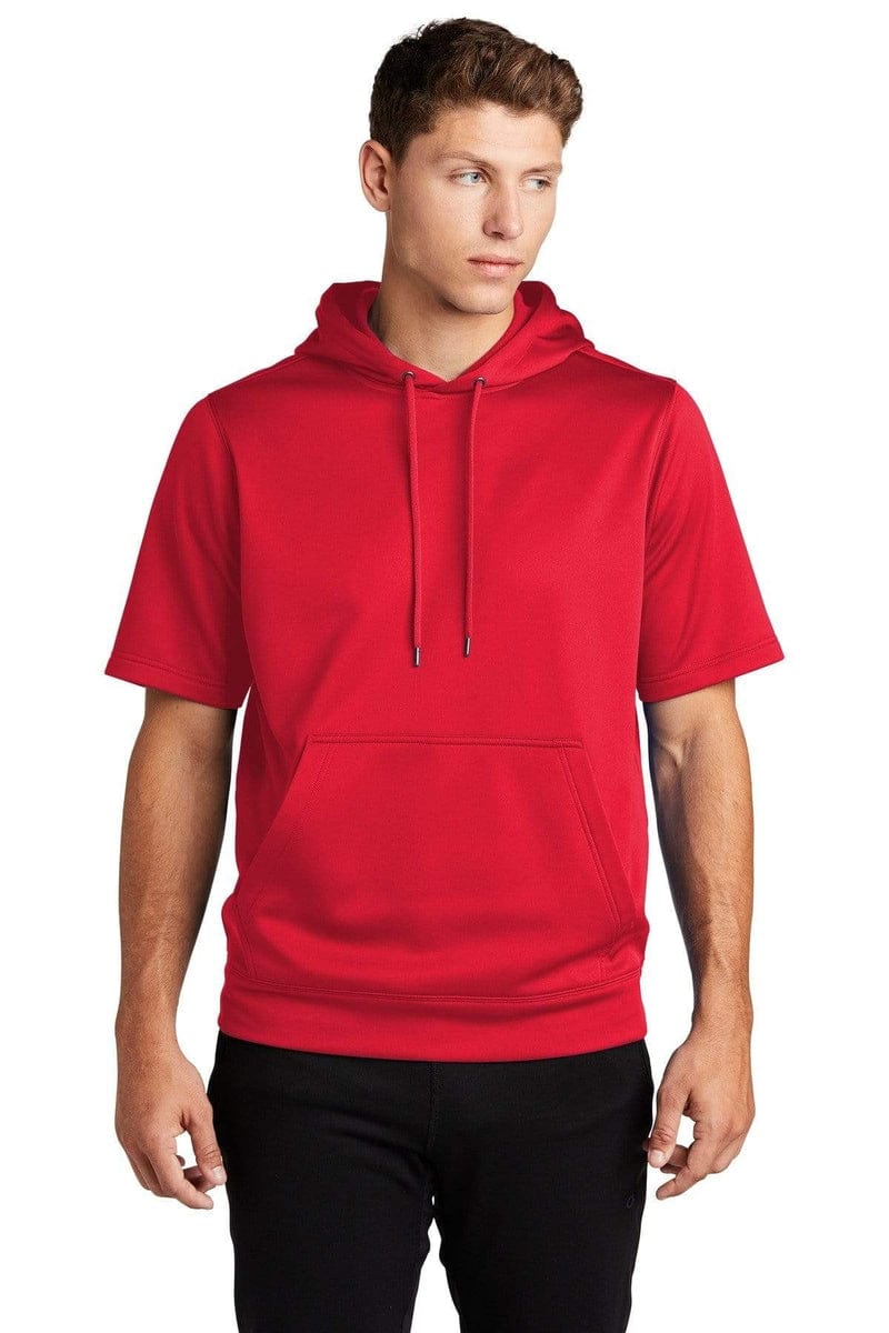 Sport-Tek ST251 Short-Sleeve Hoodie in 