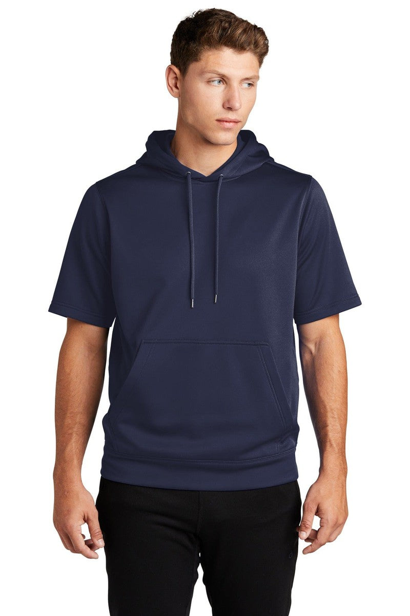 Sport-Tek ST251 Short-Sleeve Hoodie in 