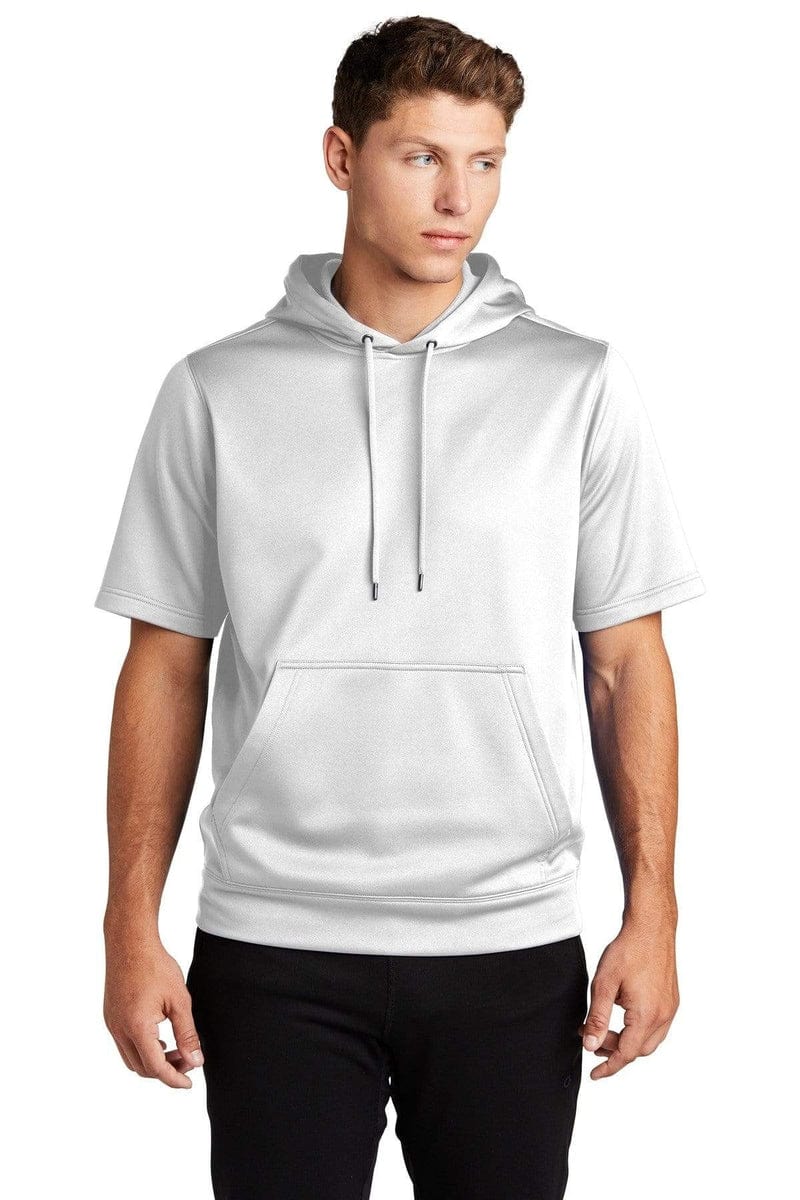 Sport-Tek ST251 Short-Sleeve Hoodie in 