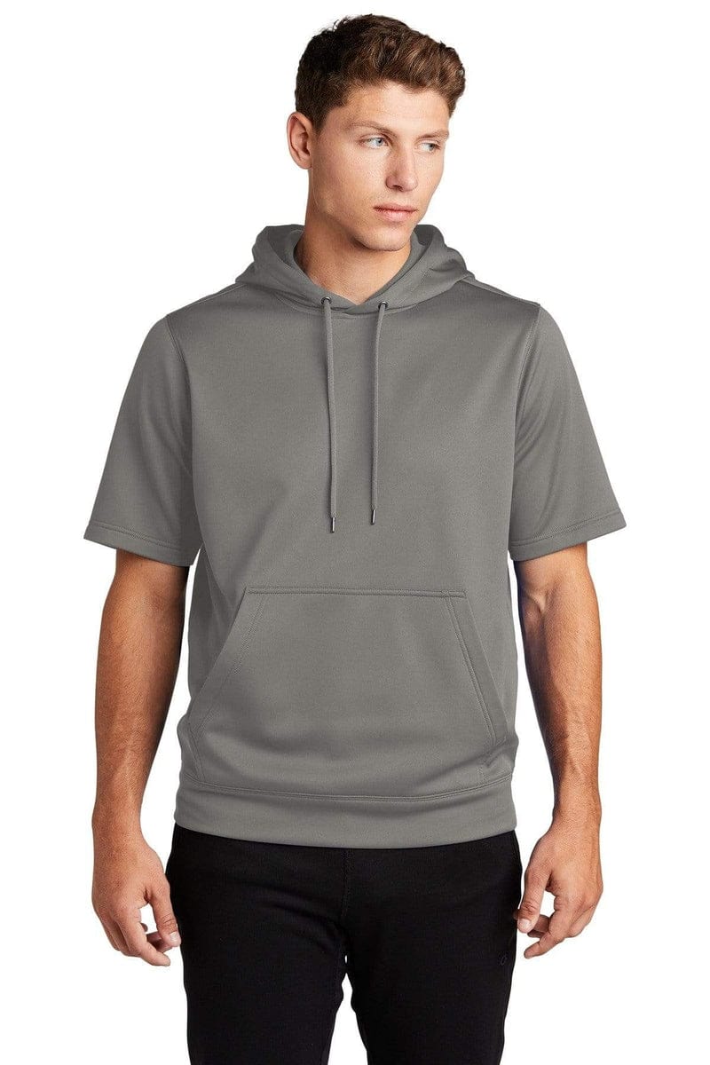 Sport-Tek ST251 Short-Sleeve Hoodie in 