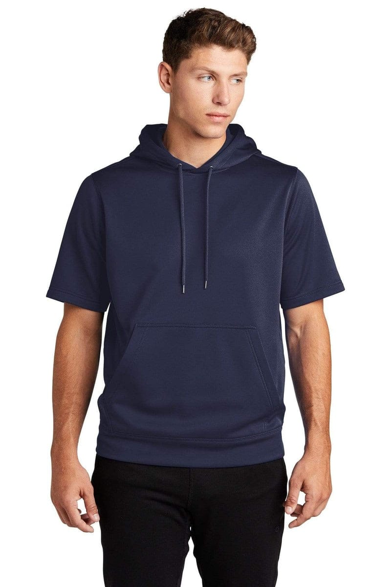 Sport-Tek ST251 Short-Sleeve Hoodie in 