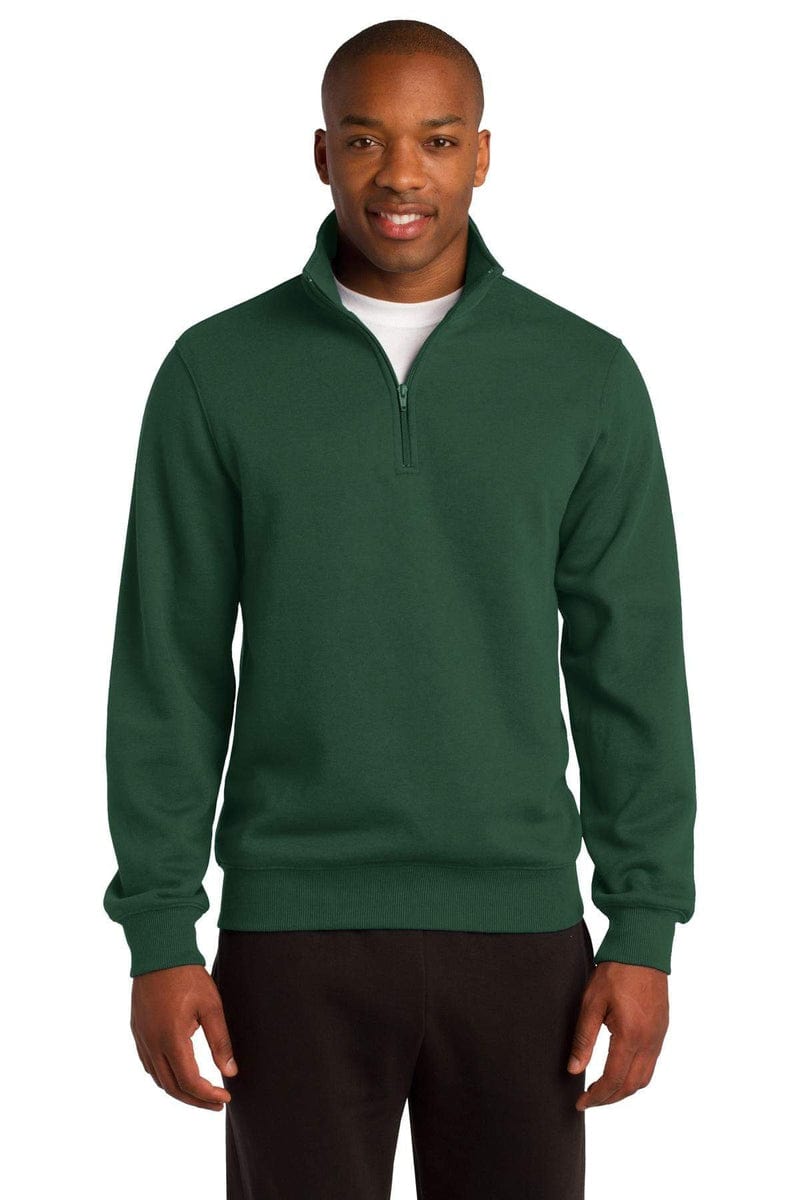 Sport-Tek ST253 Quarter Zip Pullover in 