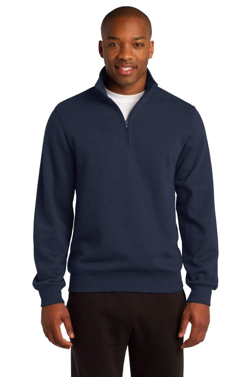 Sport-Tek ST253 Quarter Zip Pullover in 