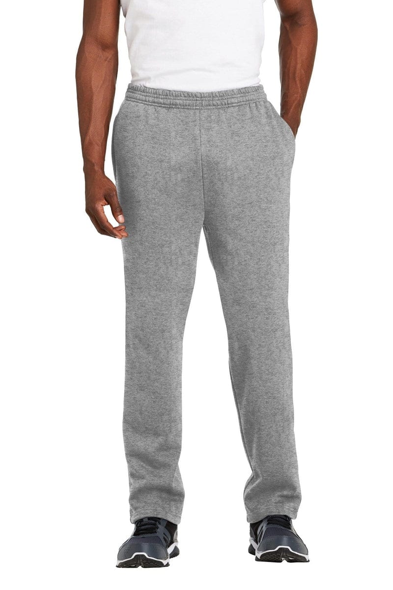Sport-Tek ST257 Open Bottom Sweatpant in 