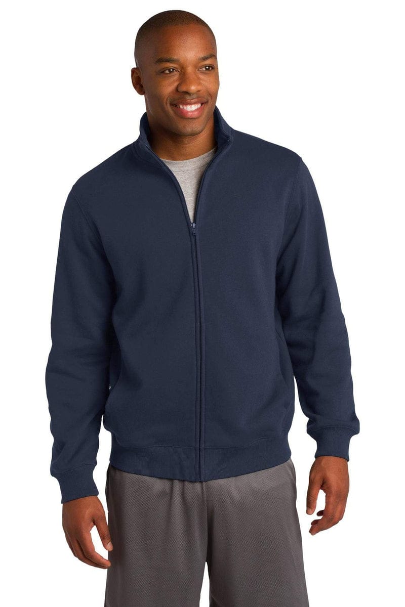 Sport-Tek ST259 Full-Zip Sweatshirt in 