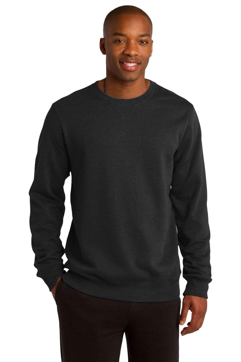 Sport-Tek ST266 Crewneck Sweatshirt in 
