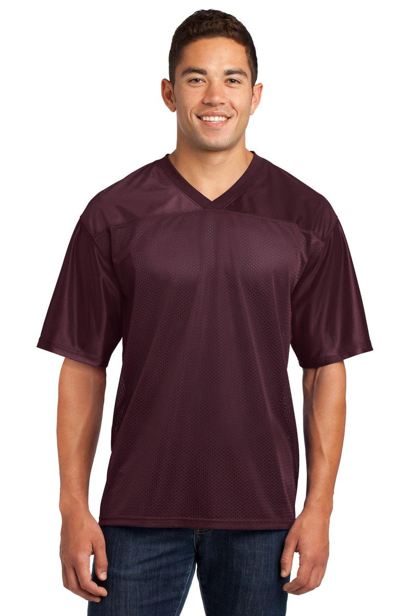 Sport-Tek ST307 PosiCharge Replica Jersey in Maroon