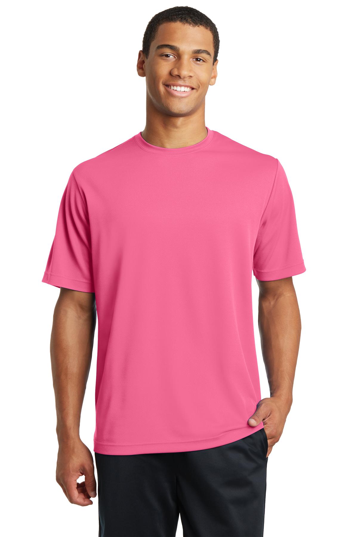 Sport-Tek T-Shirts XS / Bright Pink Sport-Tek ST340 PosiCharge RacerMesh Tee