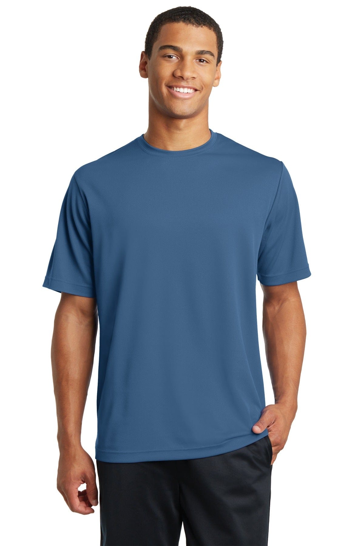 Sport-Tek T-Shirts XS / Dawn Blue Sport-Tek ST340 PosiCharge RacerMesh Tee