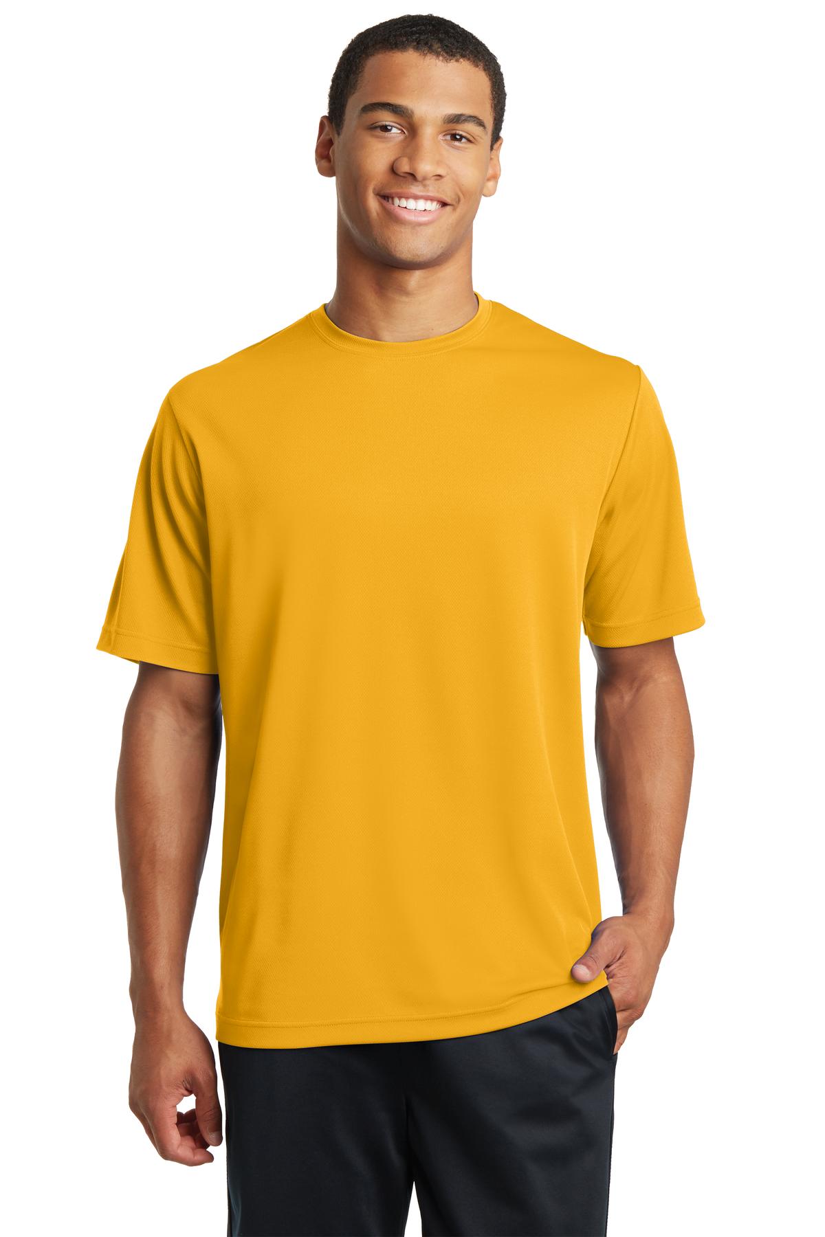 Sport-Tek T-Shirts XS / Gold Sport-Tek ST340 PosiCharge RacerMesh Tee