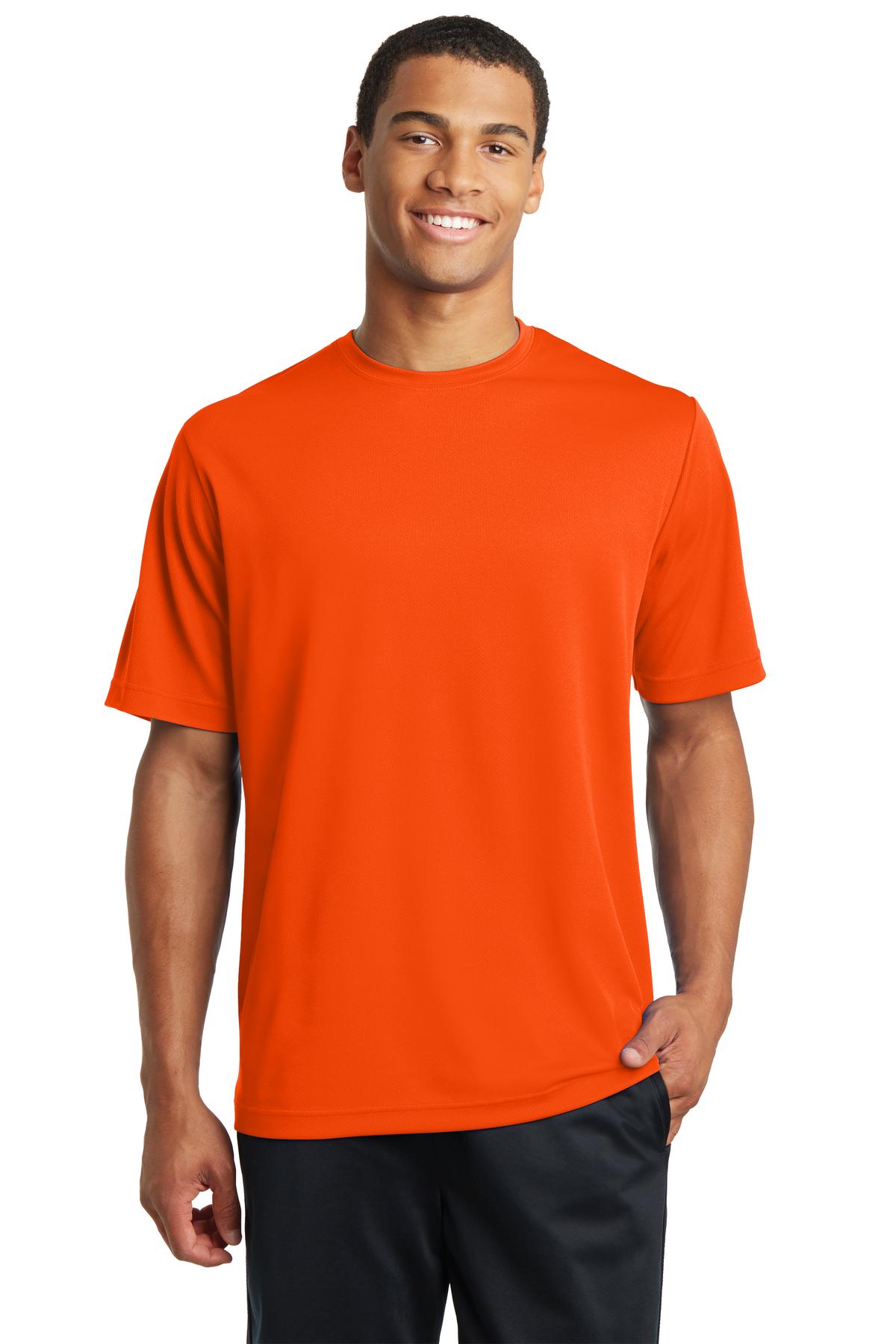 Sport-Tek T-Shirts XS / Neon Orange Sport-Tek ST340 PosiCharge RacerMesh Tee