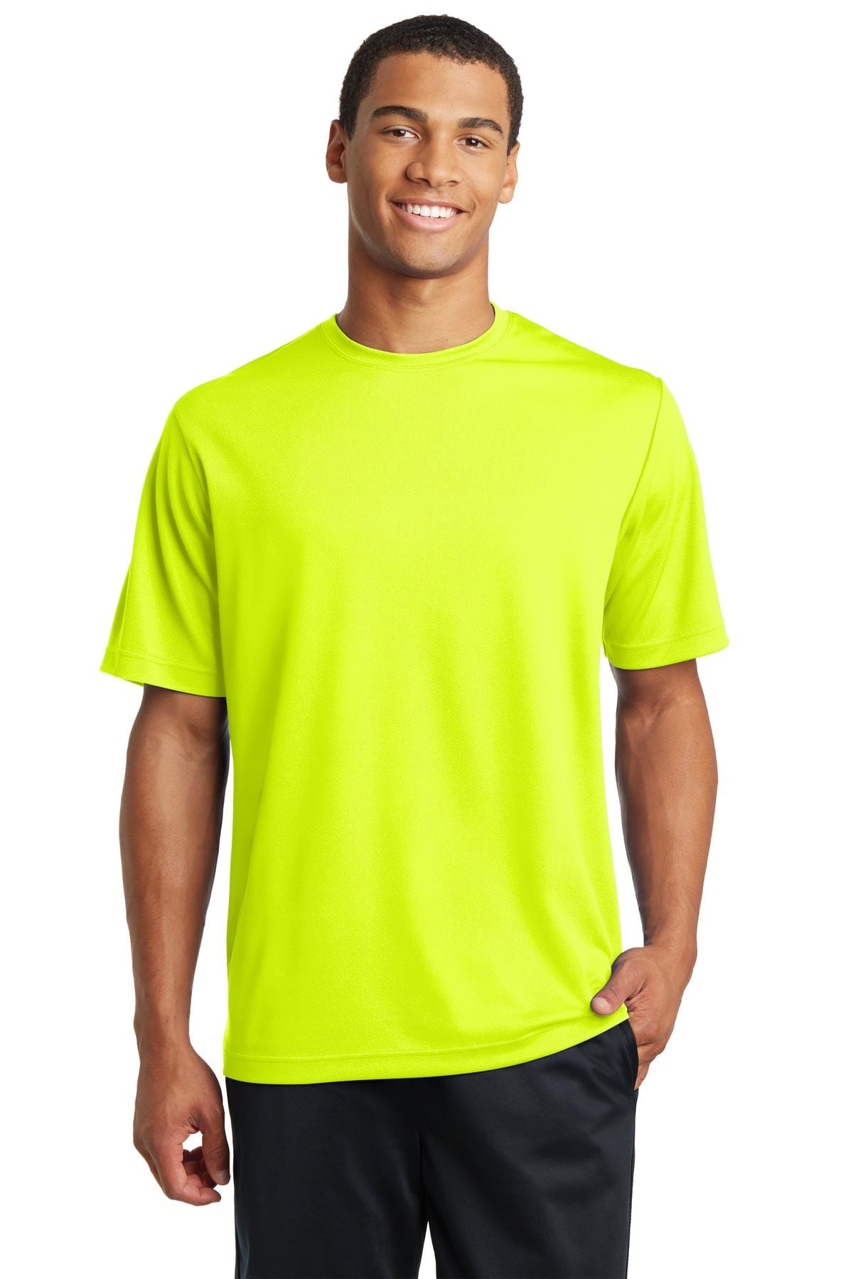 Sport-Tek T-Shirts XS / Neon Yellow Sport-Tek ST340 PosiCharge RacerMesh Tee