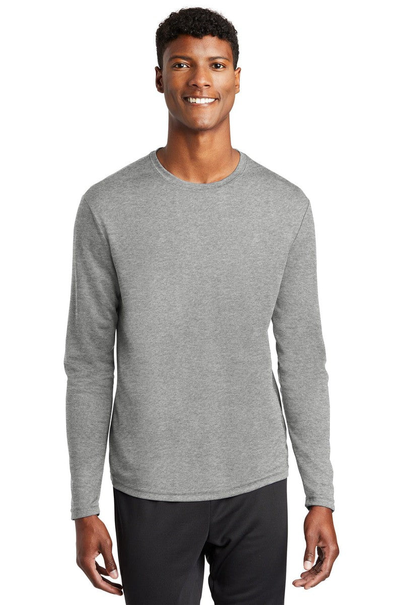 Sport-Tek ST340LS PosiCharge RacerMesh Long Sleeve Tee in 