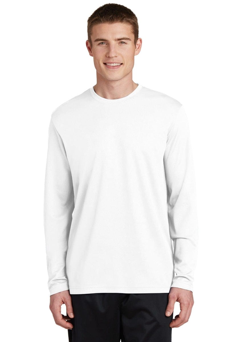 Sport-Tek ST340LS PosiCharge RacerMesh Long Sleeve Tee in 