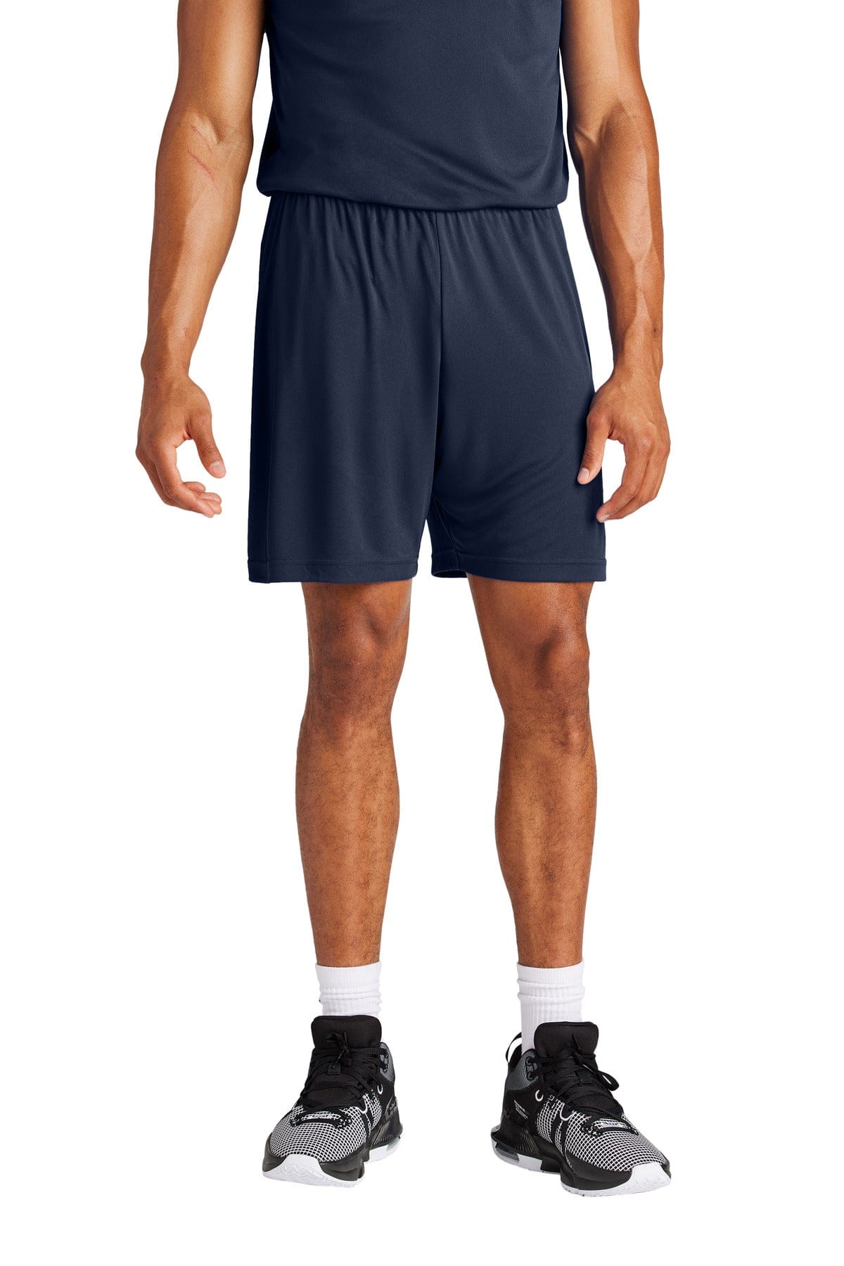 Sport-Tek ST349 PosiCharge Competitor 7' Short in True Navy