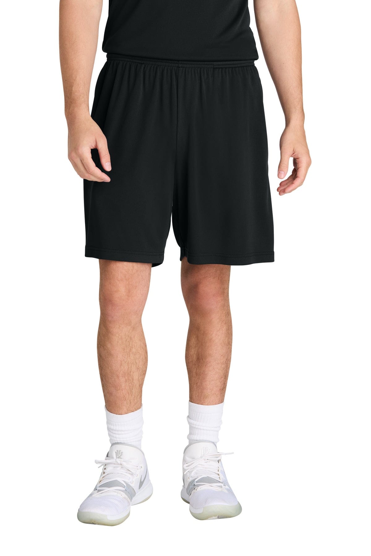 Sport-Tek ST349P PosiCharge Competitor 7' Pocketed Short in Black