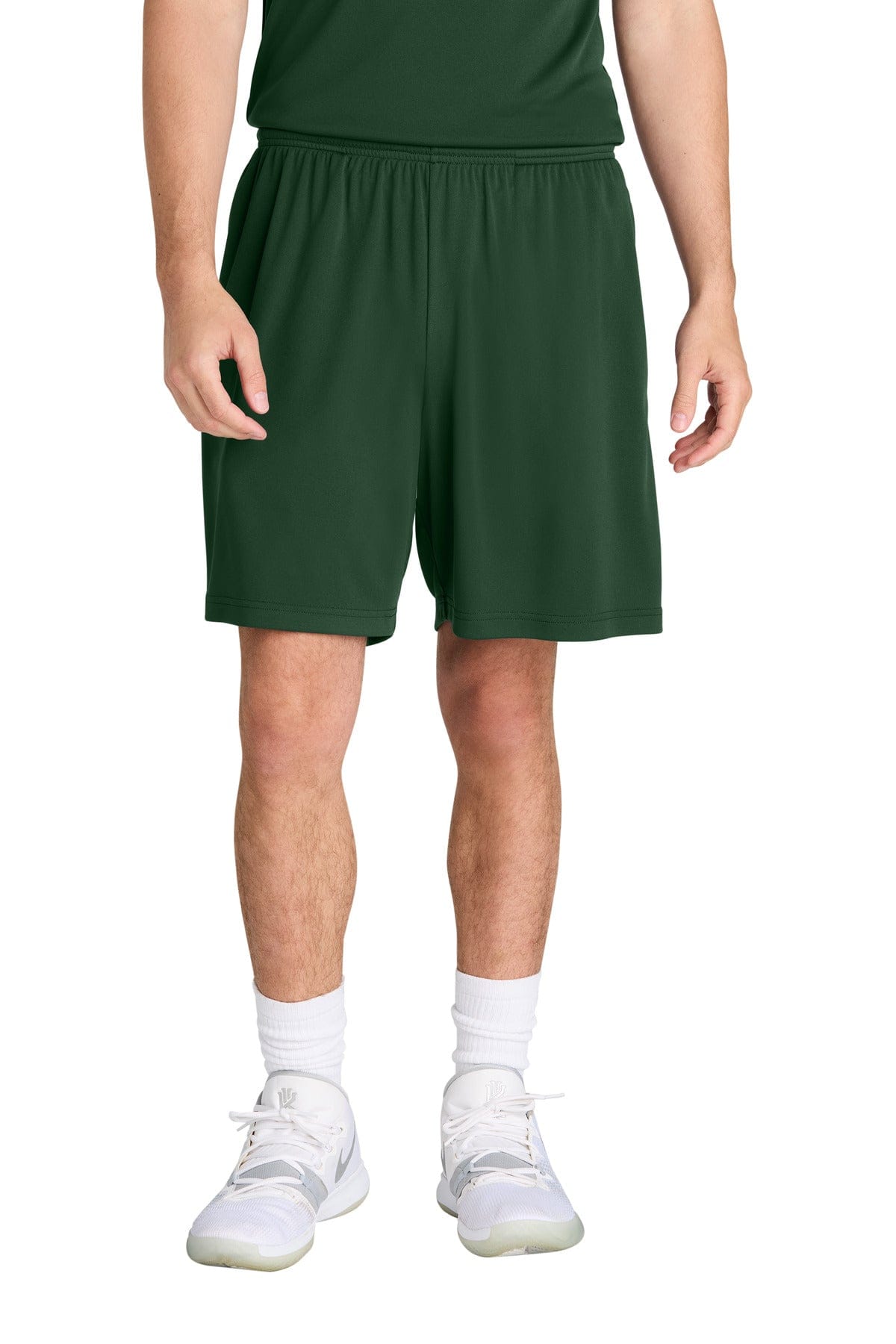 Sport-Tek ST349P PosiCharge Competitor 7' Pocketed Short in Forest Green
